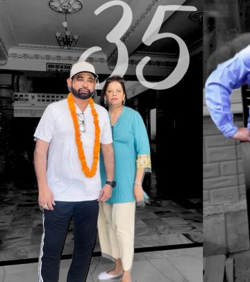 Chetan Sharma Celebrates 35 Years Of Togetherness