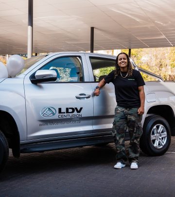Chloe Tryon Embraces Home Life In Her New Bakkie