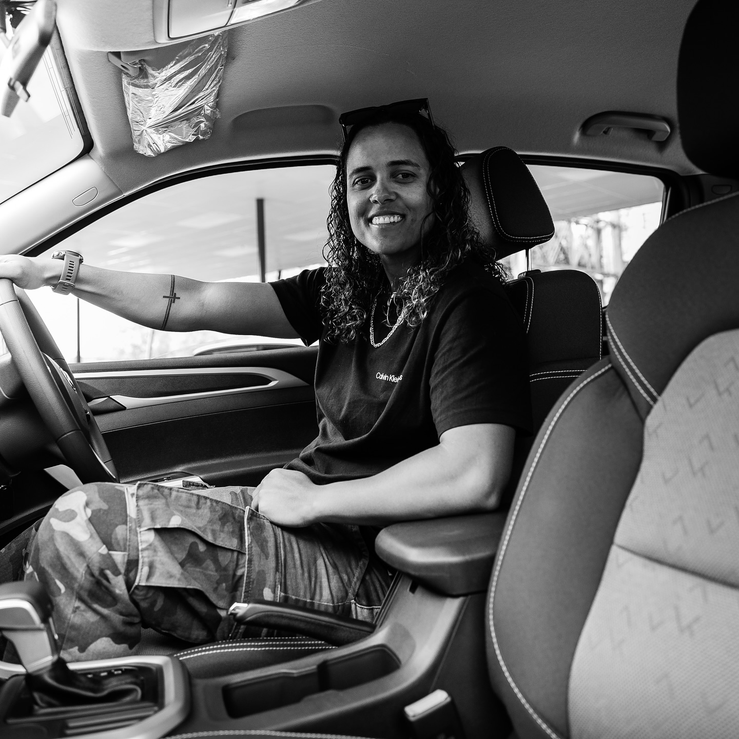 Chloe Tryon Embraces Home Life In Her New Bakkie