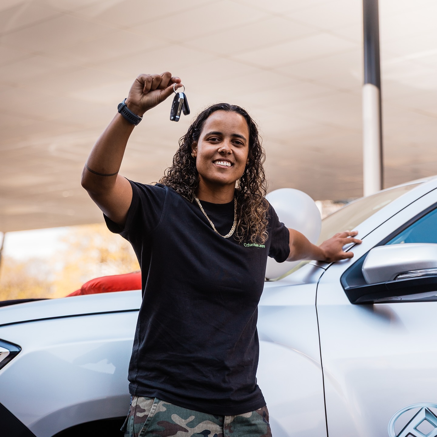 Chloe Tryon Embraces Home Life In Her New Bakkie
