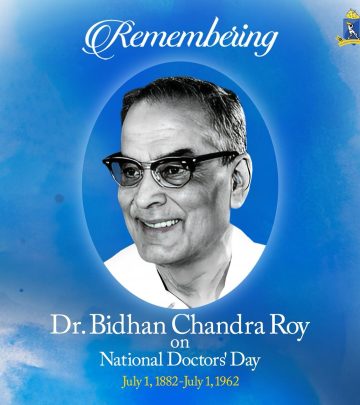 Cricket Association Of Bengal Honors Dr Bidhan Chandra Roy