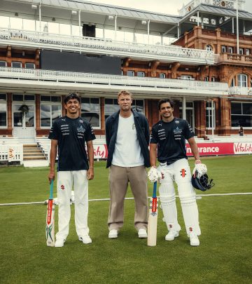 Cricket Icons Clash At Lord’s