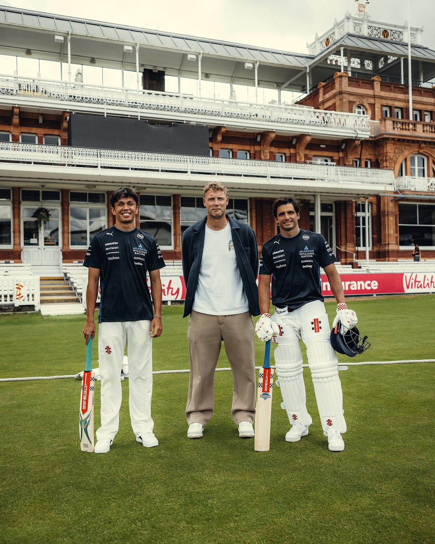 Freddie Flintoff, Alex, and Carlos ignite a thrilling cricket showdown at historic Lord's!