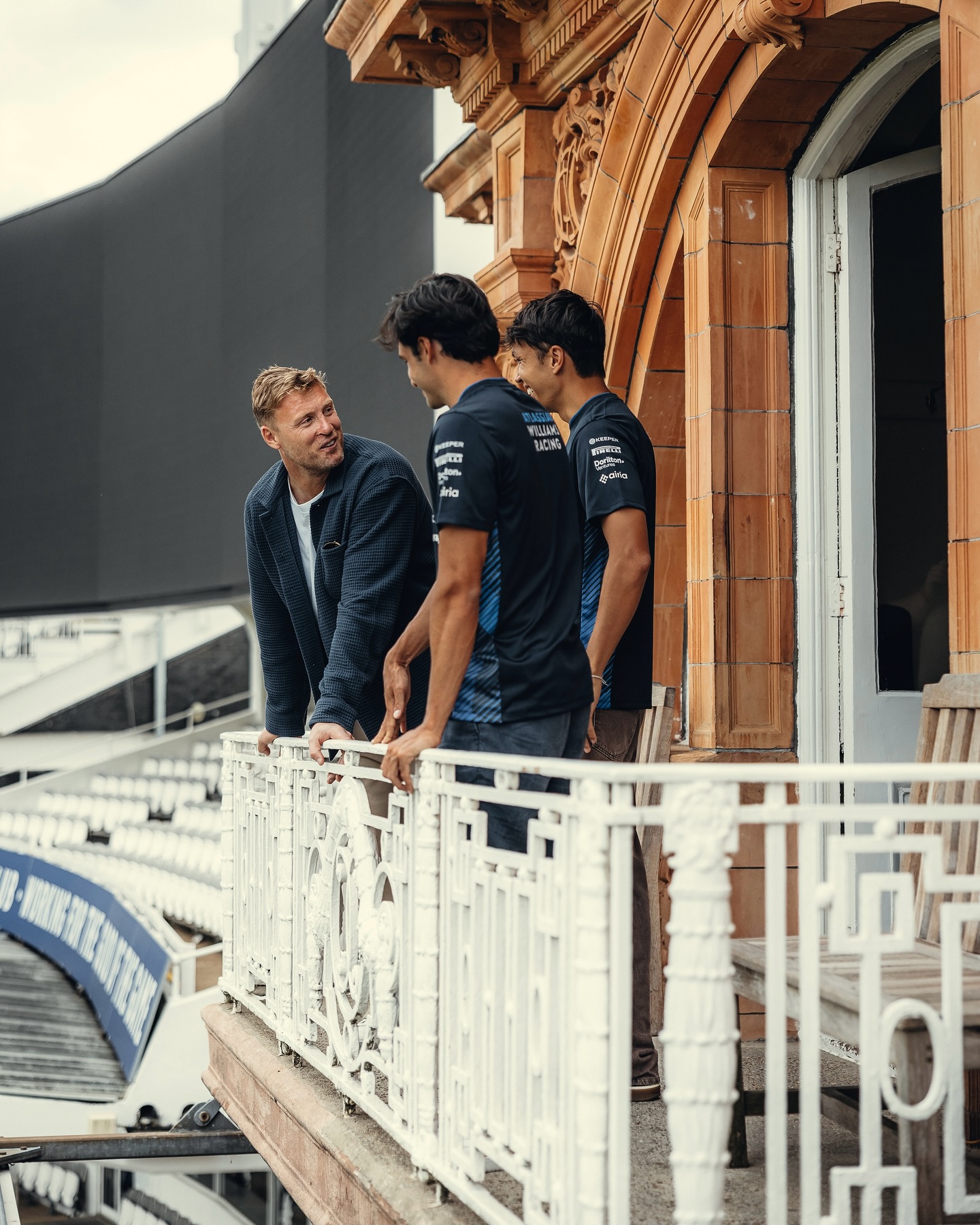 Cricket Icons Clash At Lord's