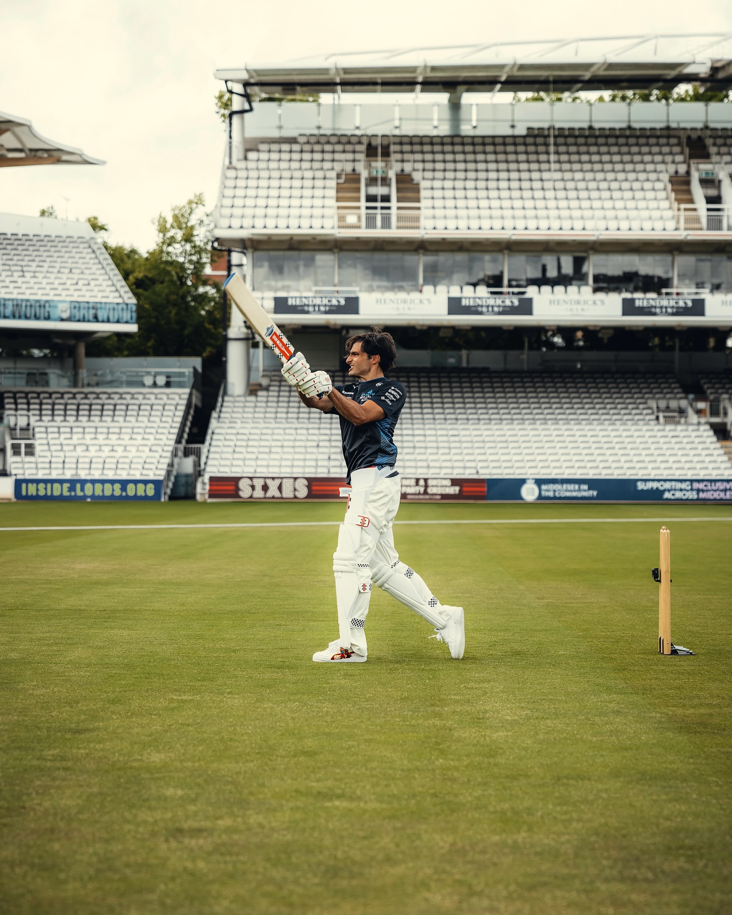 Cricket Icons Clash At Lord's