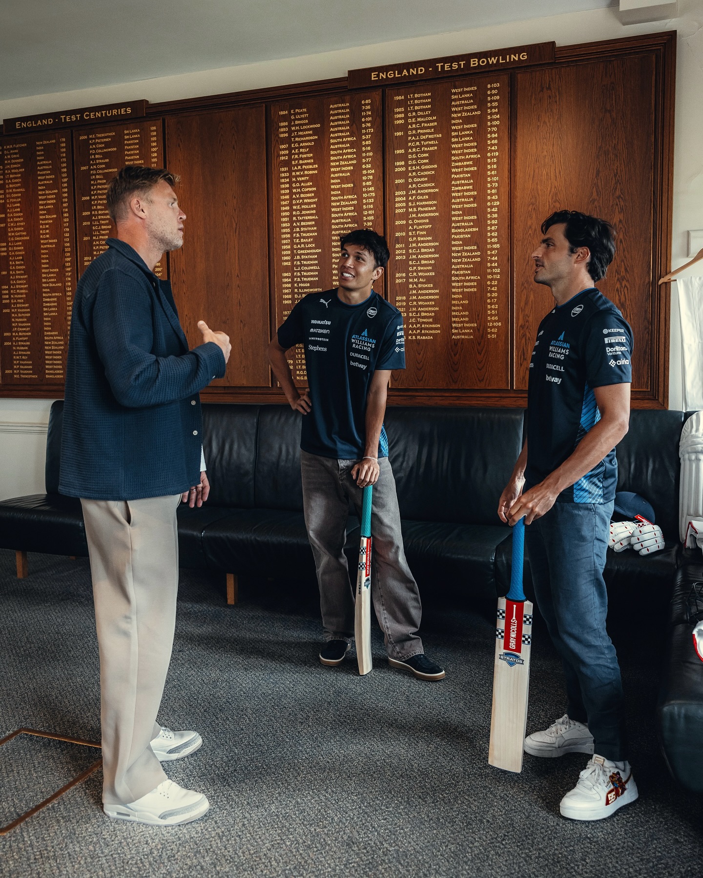 Cricket Icons Clash At Lord's
