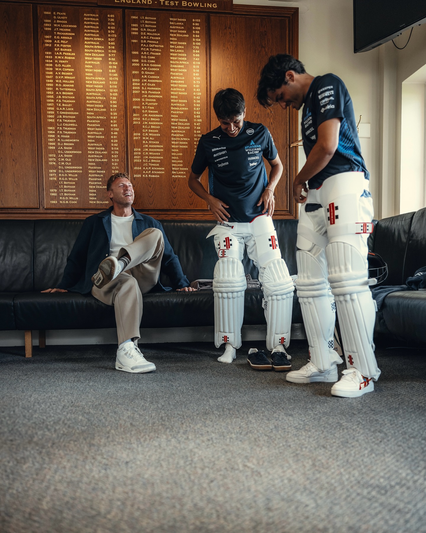 Cricket Icons Clash At Lord's