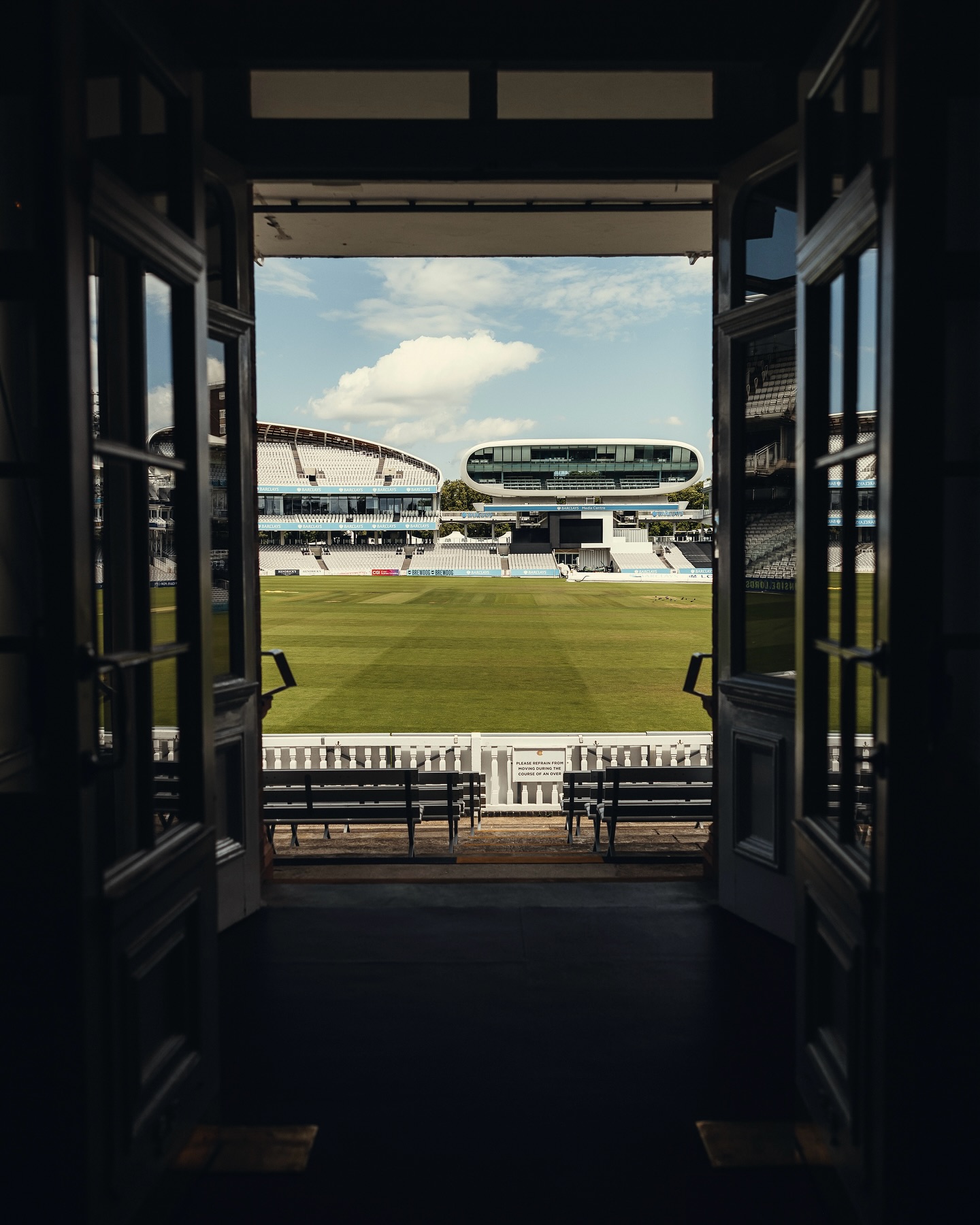 Cricket Icons Clash At Lord's