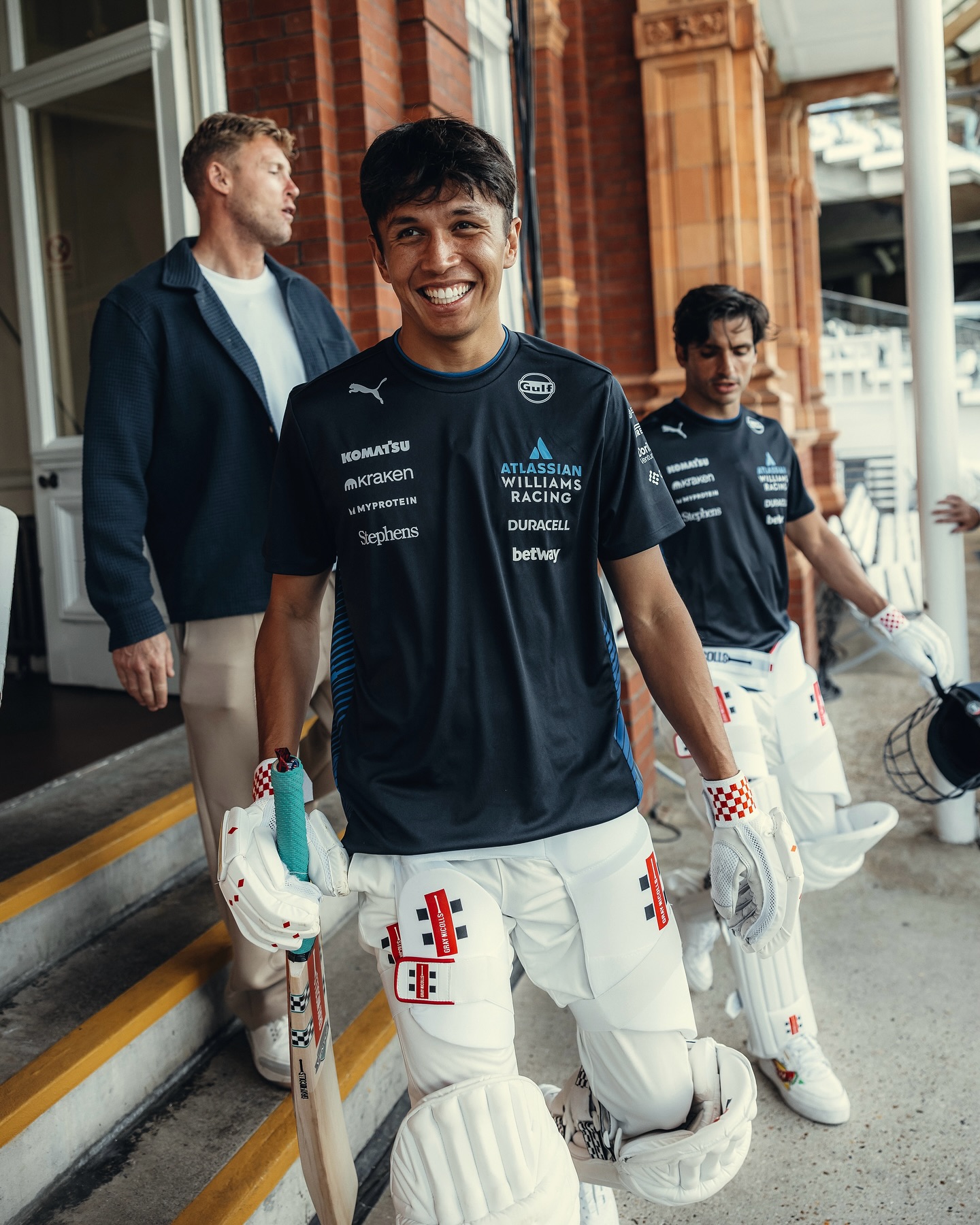 Cricket Icons Clash At Lord's