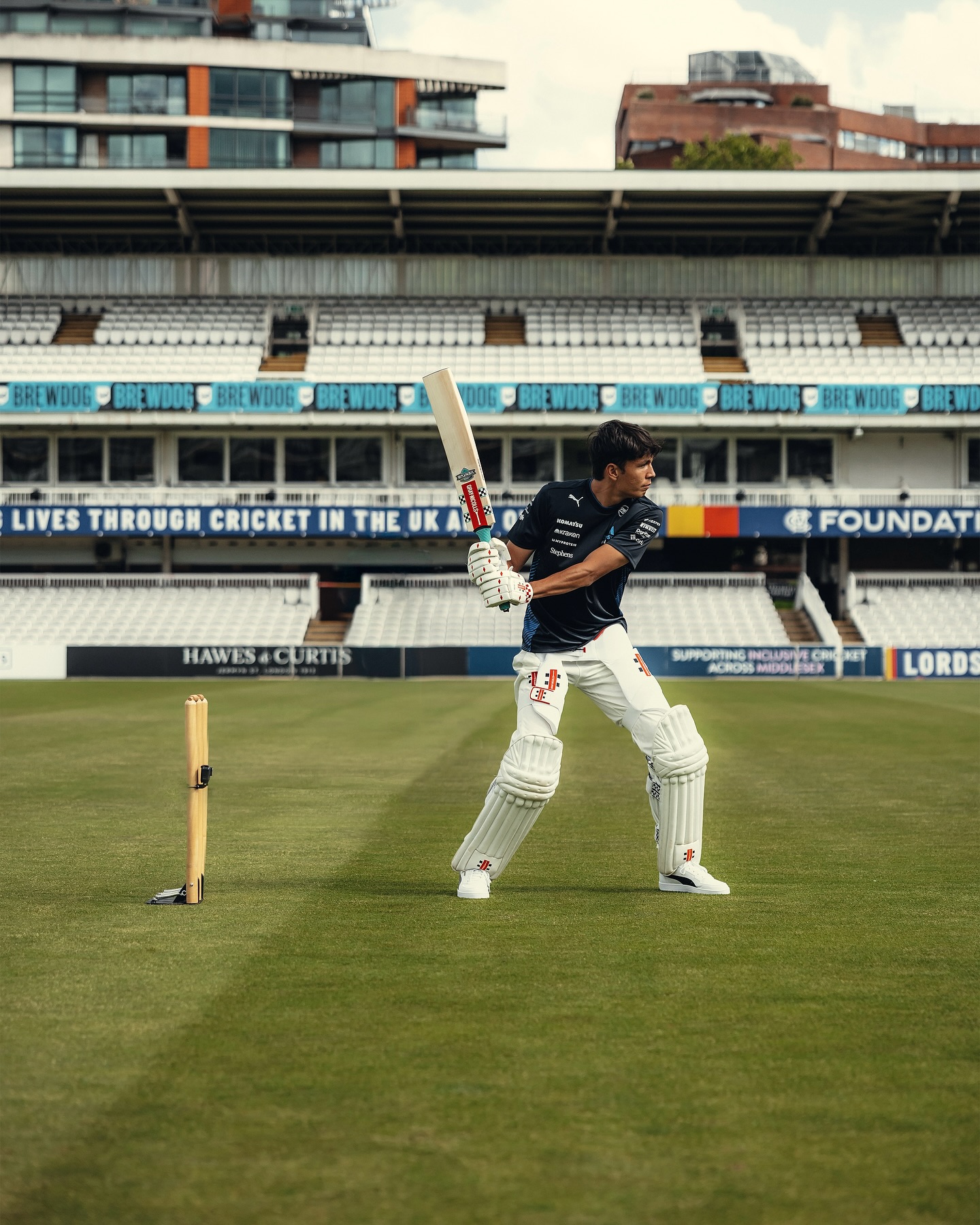 Cricket Icons Clash At Lord's