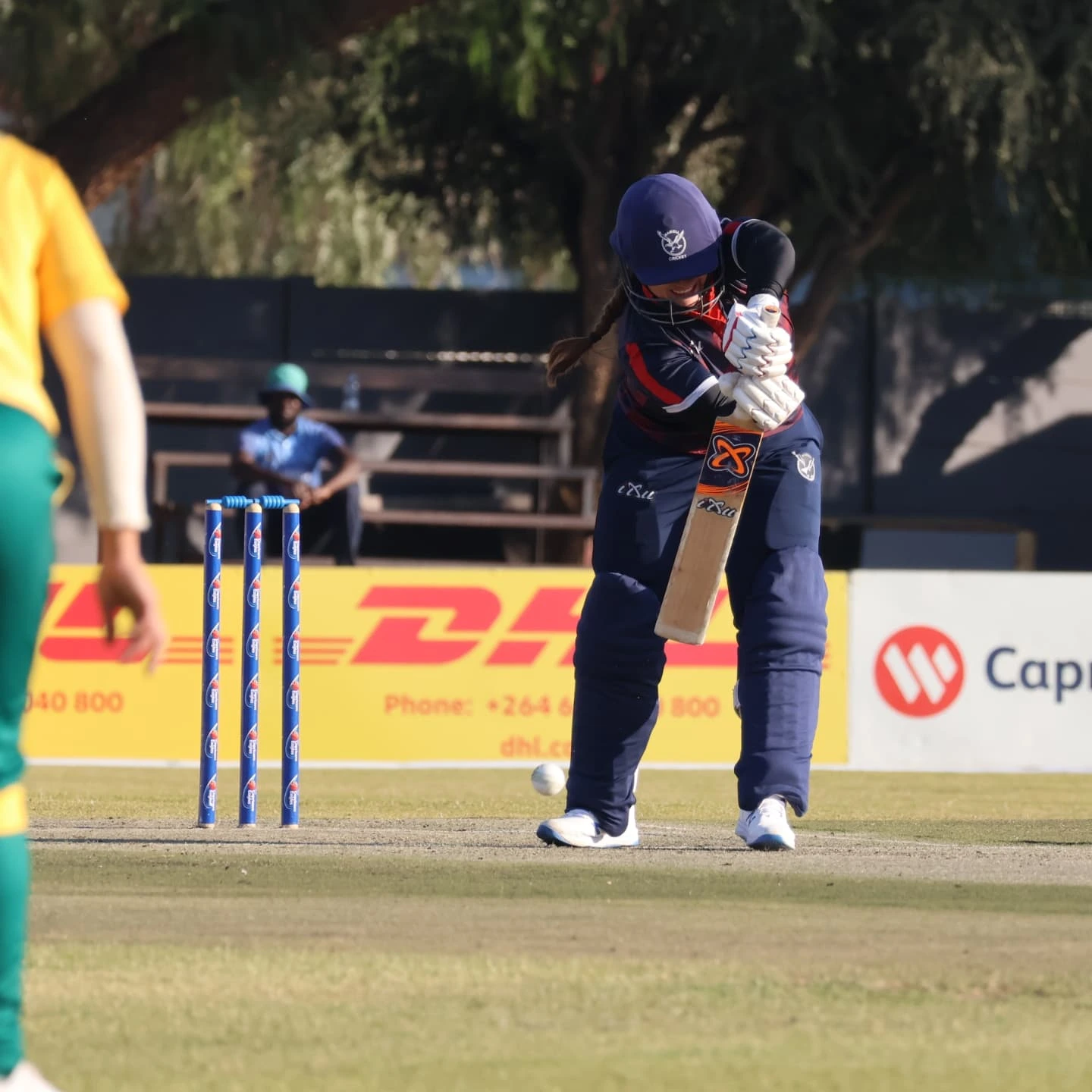 Cricket Namibia Women's Academy Score Update