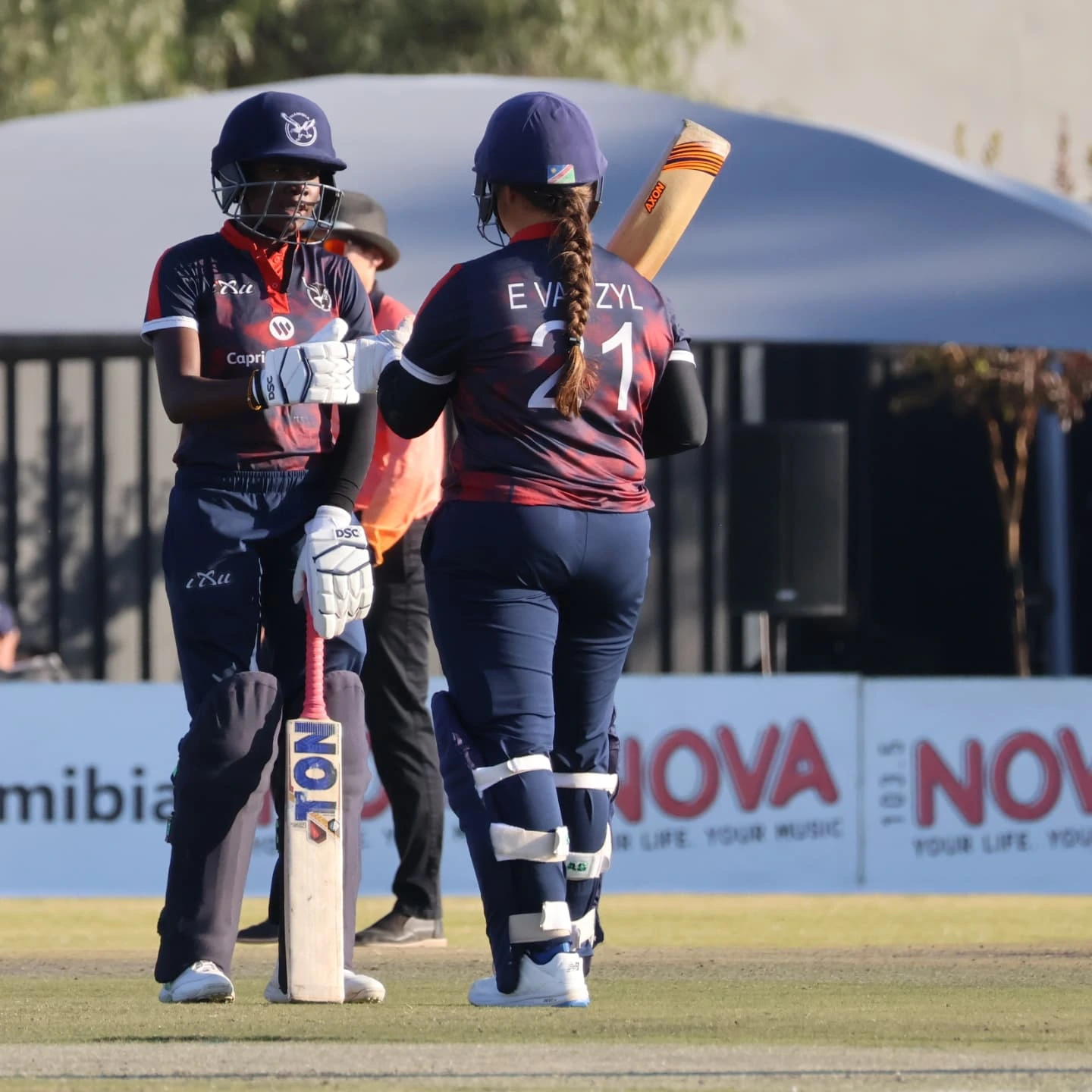 Cricket Namibia Women's Academy Score Update