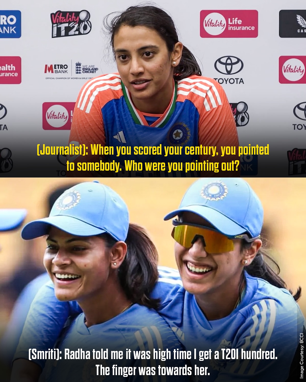 Delhi Capitals’ Heartfelt Friendship Tribute Touching post celebrates true friendship, inspiring fans through warmth & team spirit!!!!!