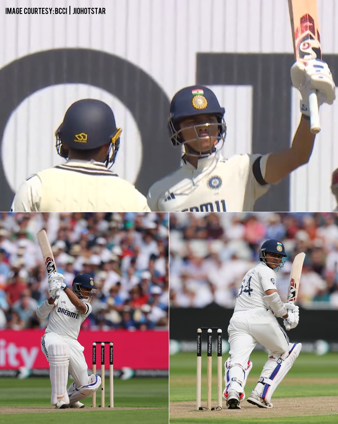 Delhi Capitals Star YBJ Loves Batting Against England Fierce swing excites rivals and energizes the match, capturing hearts with cricket zeal.