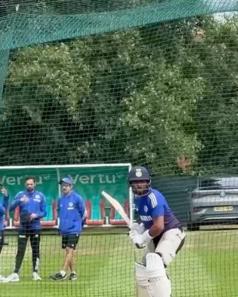Dhruv Jurel Embraces Minimal Screen Time On Cricket Day