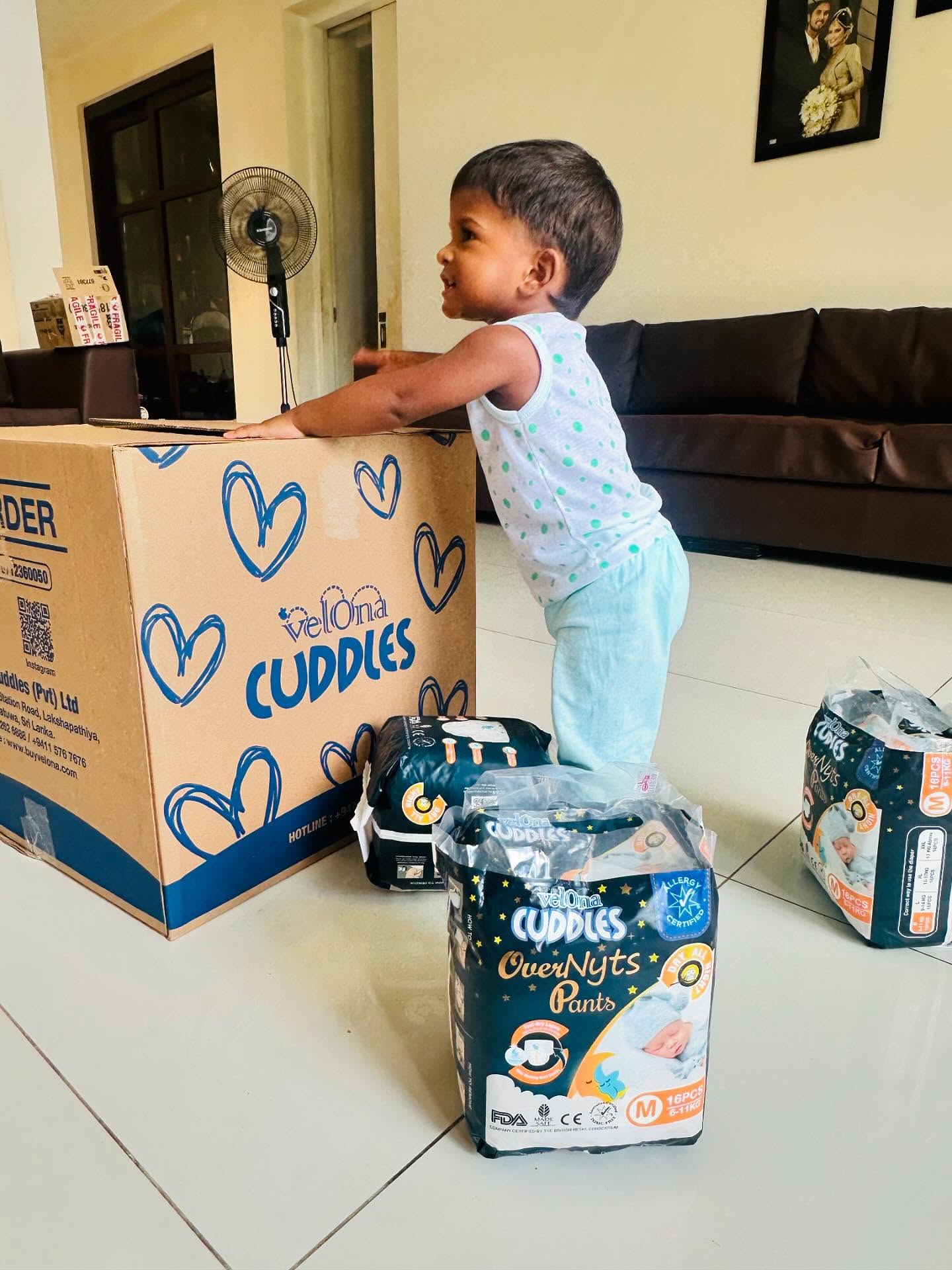 Cricketer shares baby care message, blending sportsmanship with warm comfort for tots now.