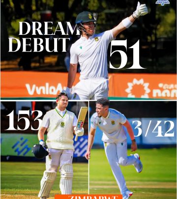 Durban’s Super Giants Shine In Debut Match