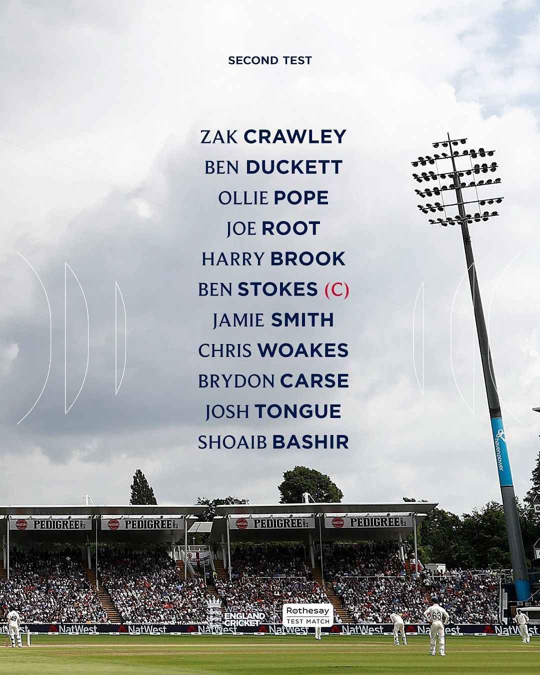 England Cricket Recharges At Edgbaston
