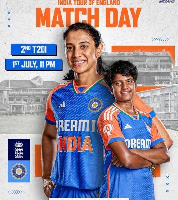 ENGvIND Game 2: Mumbai Indians Strike a Chord