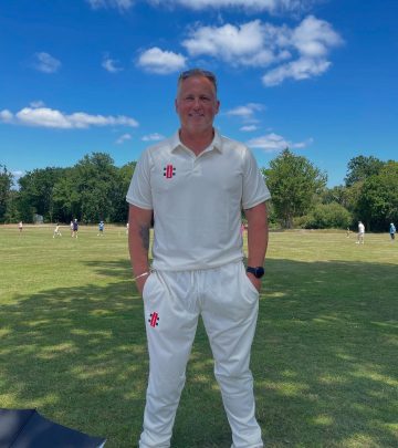 Family Cricket Day Revives Darren Gough’s Passion