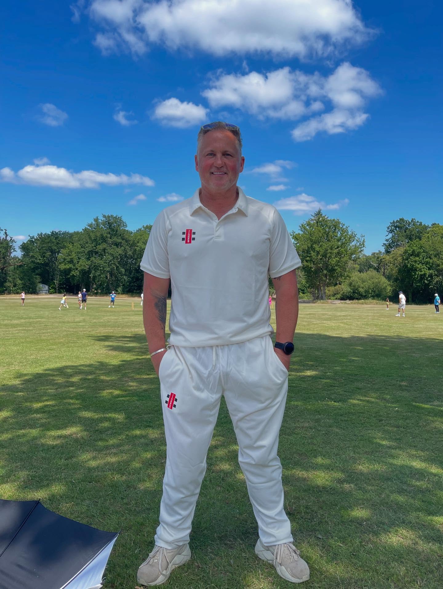 Family, cricket, and passion unite at Wentworth Club in a day filled with joy and unity.!!