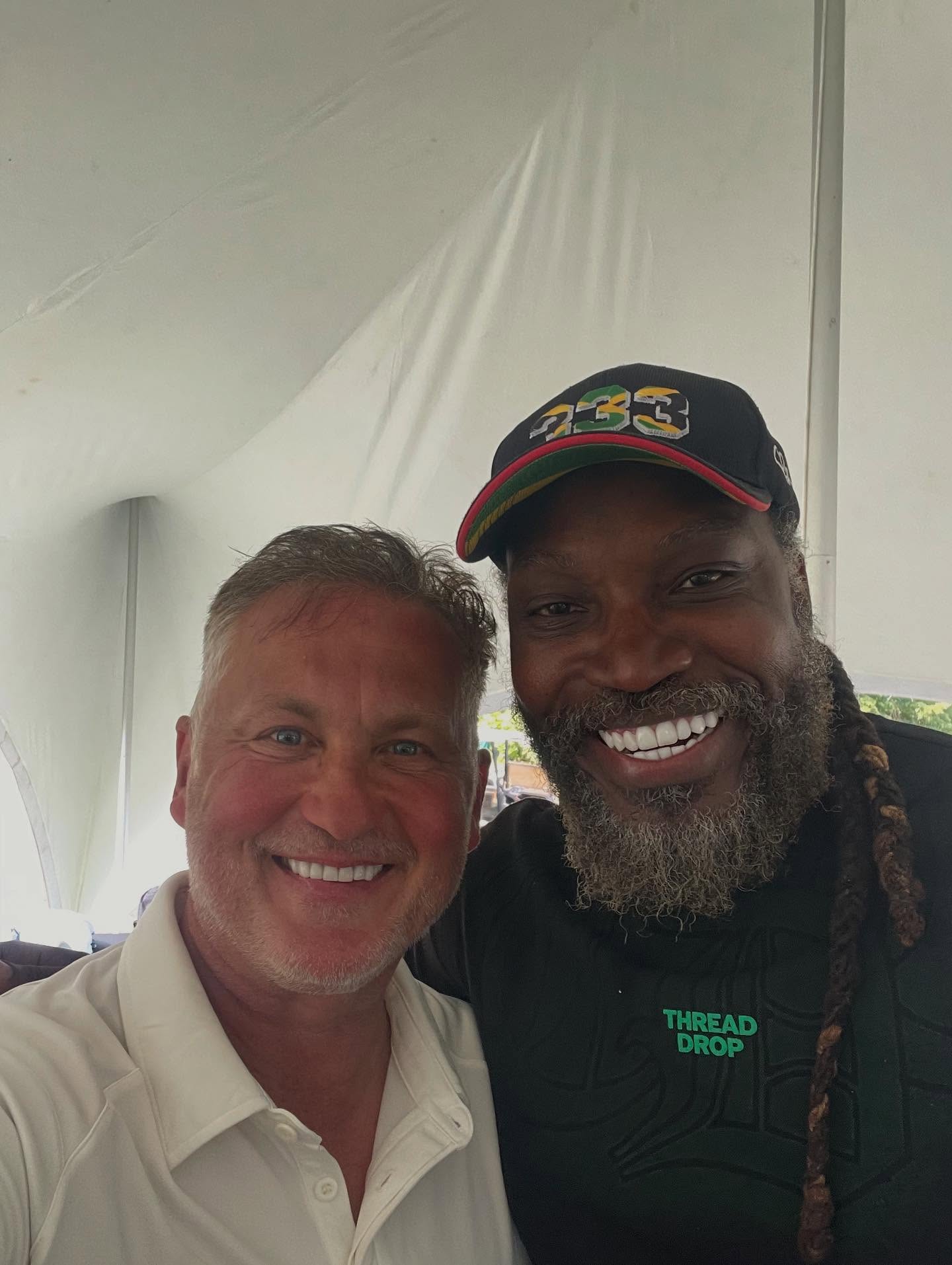 Family Cricket Day Revives Darren Gough's Passion