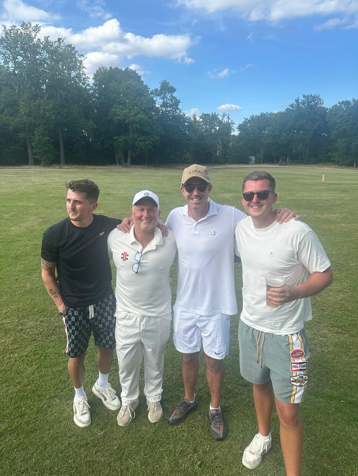 Family Cricket Day Revives Darren Gough's Passion