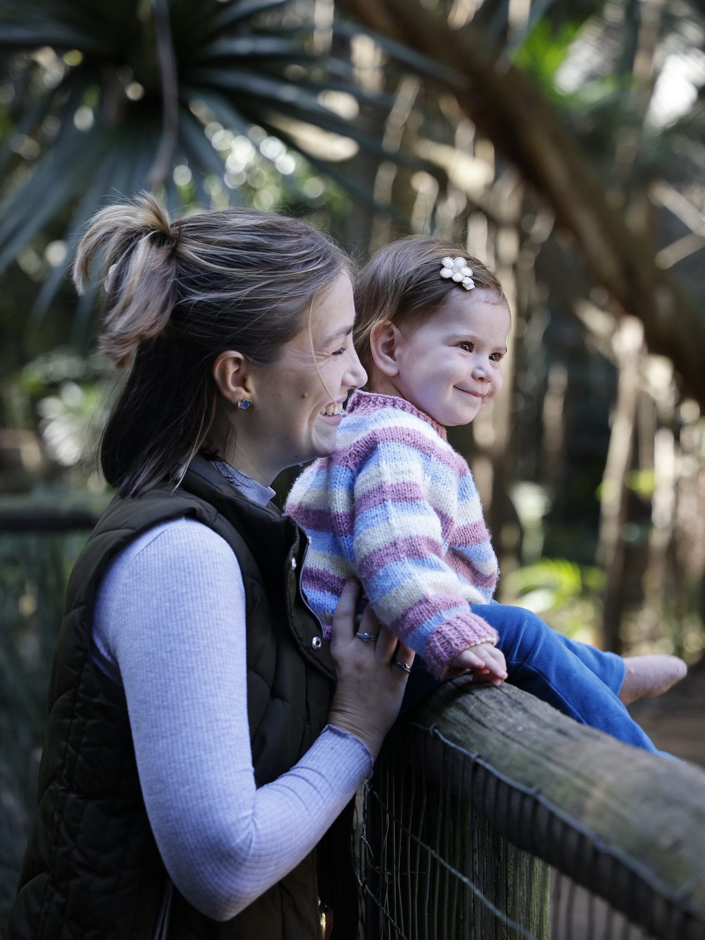 Family Outing at Umgeni River Bird Park