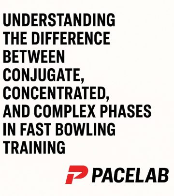 Fast Bowling Training Phases Demystified
