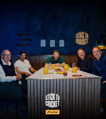 Freddie Flintoff Joins Stick To Cricket Panel
