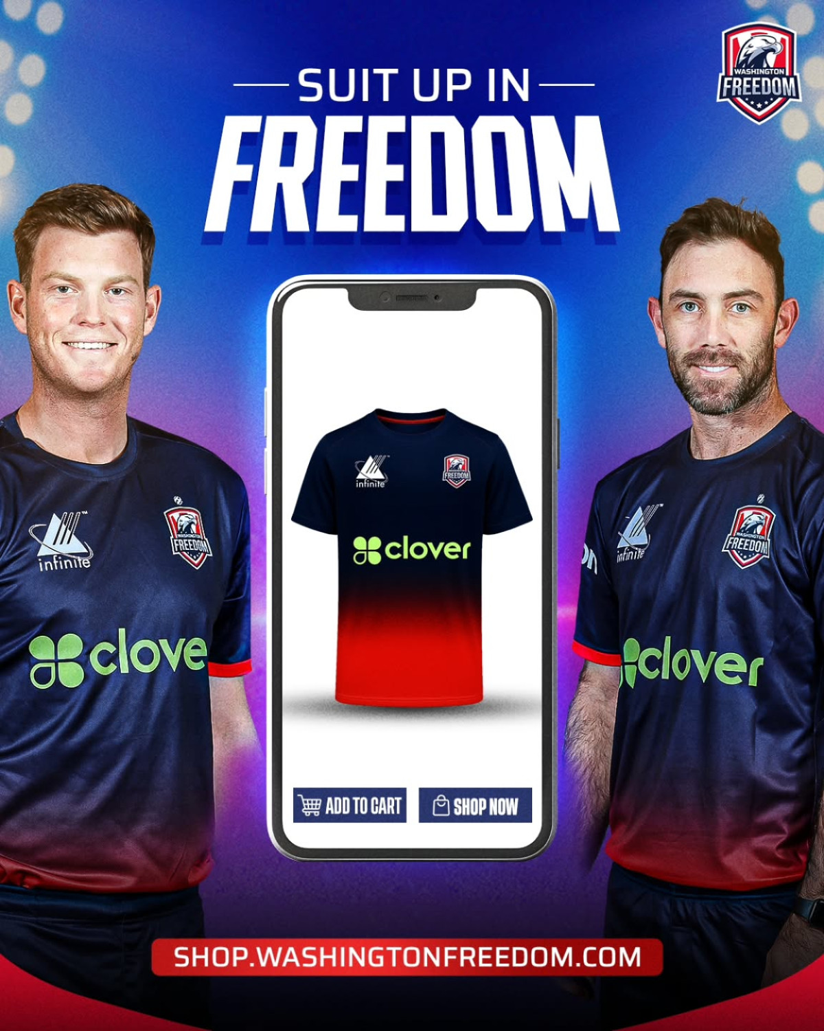 Feel the bold cricket pulse as Washington Freedom ignites Florida’s stage with style. Now!