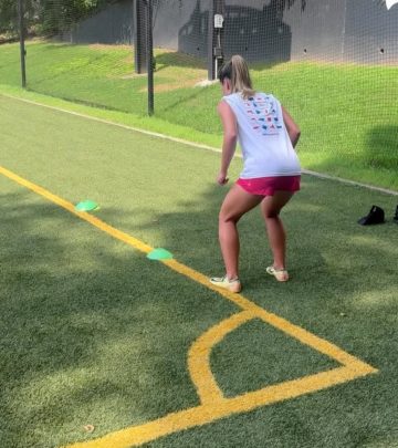 Freshman Year Training Boosts Lacrosse Agility