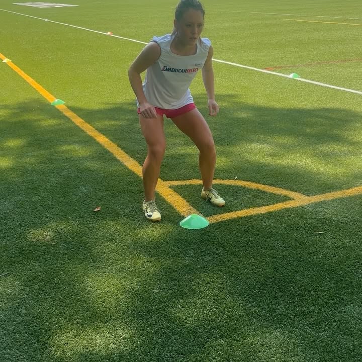 Freshman Year Training Boosts Lacrosse Agility