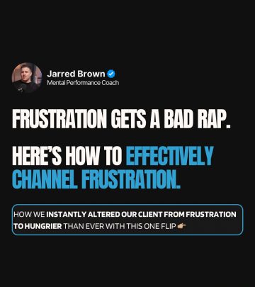 Frustration Fuels Mental Coaching Breakthroughs