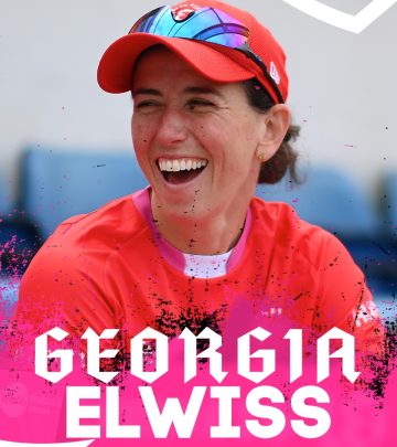 Georgia Elwiss Dominates With Bat And Ball