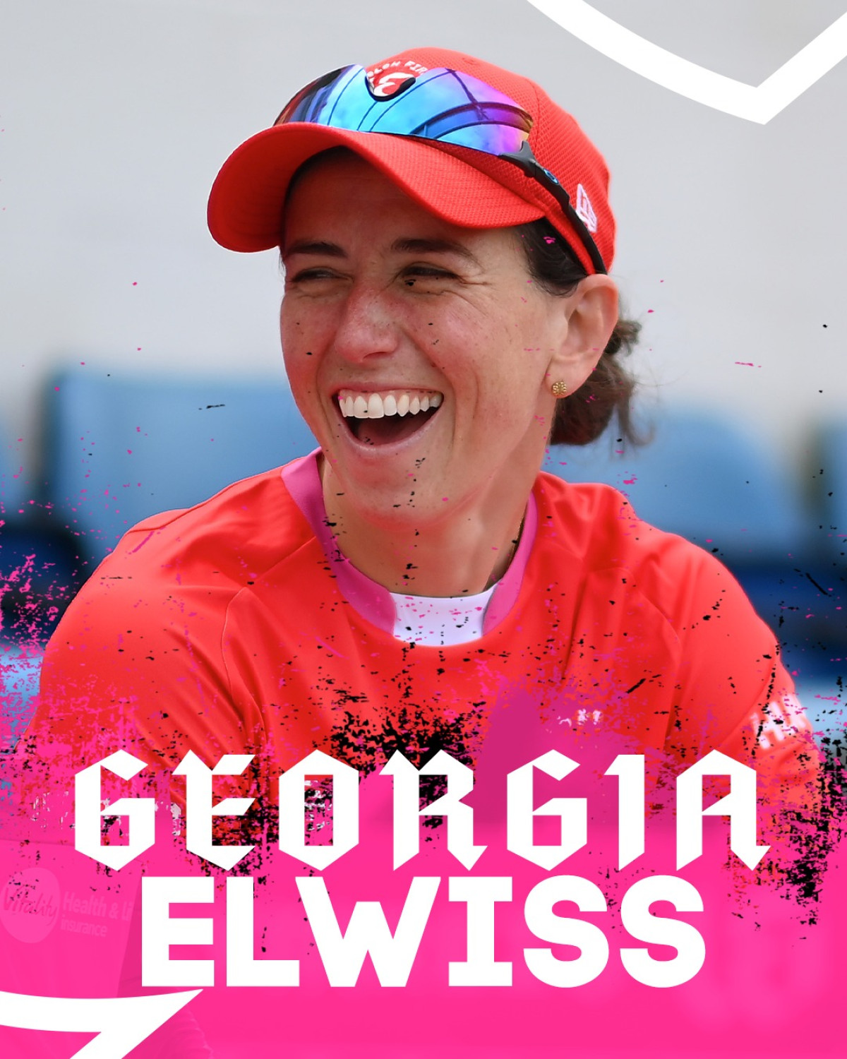 A powerhouse on the cricket field, she wields her prowess to stun opposition in action!!!