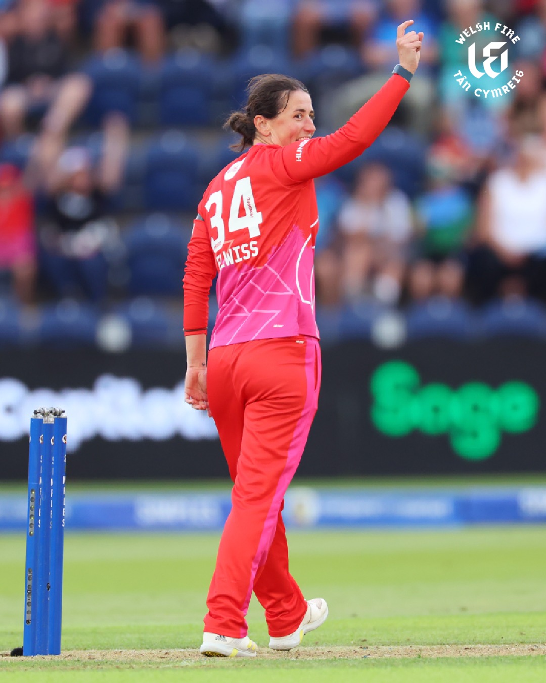 Georgia Elwiss Dominates With Bat And Ball