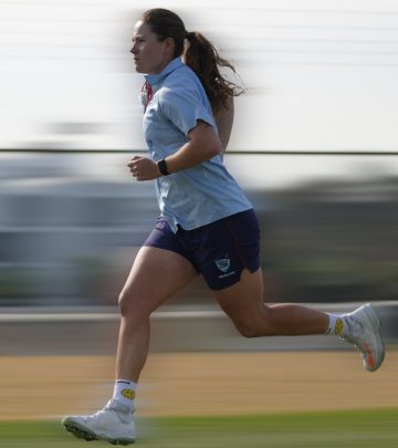 Hannah Darlington Powers Up With Muscle Memory