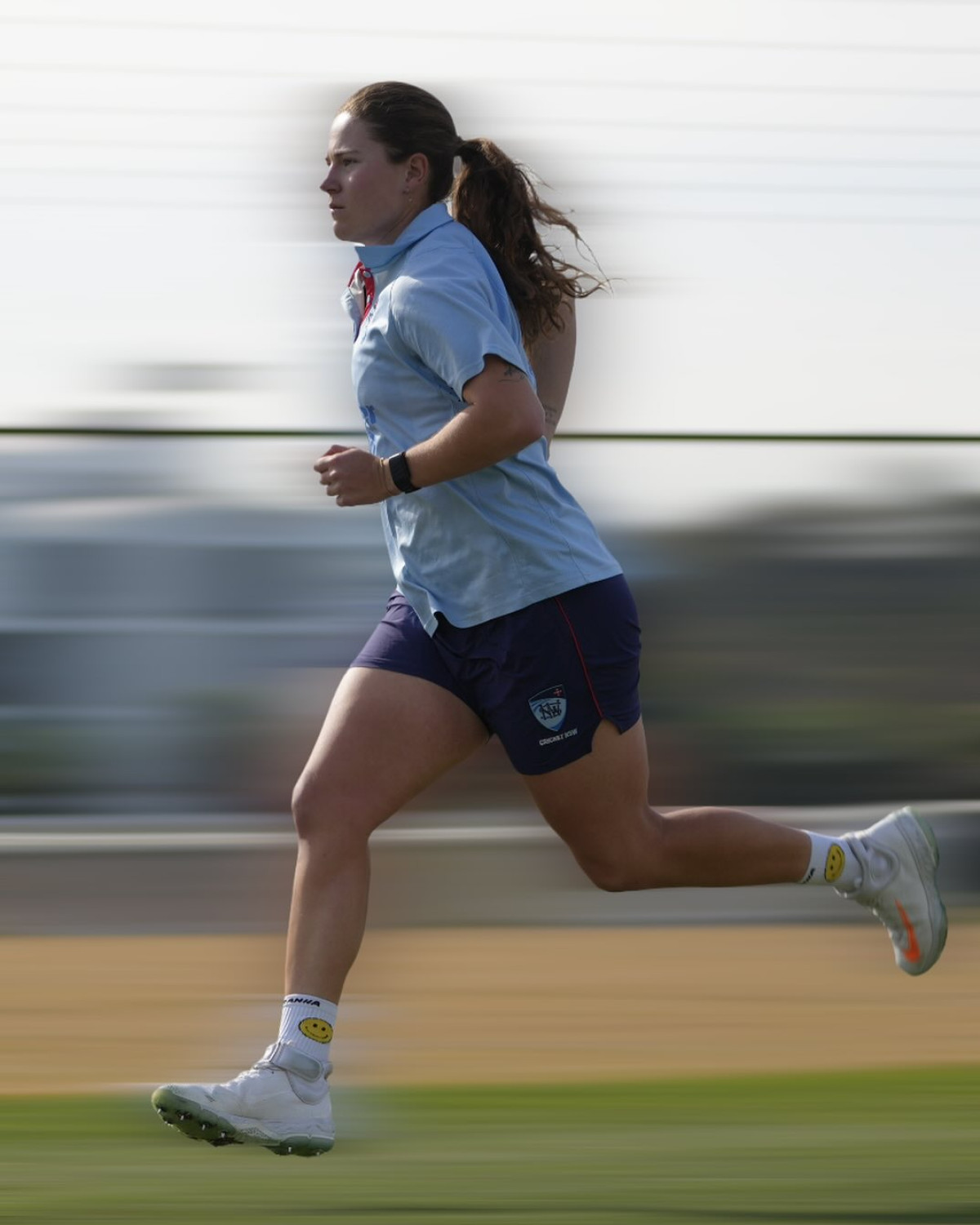 Hannah Darlington Powers Up With Muscle Memory Cricket star Hannah Darlington ignites fitness with a striking display of raw muscle power