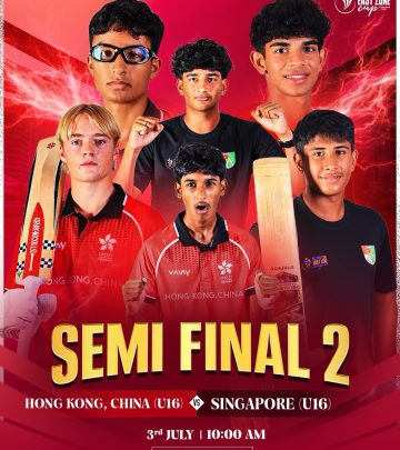 Hong Kong U16 vs Singapore U16: Battle For Final Spot