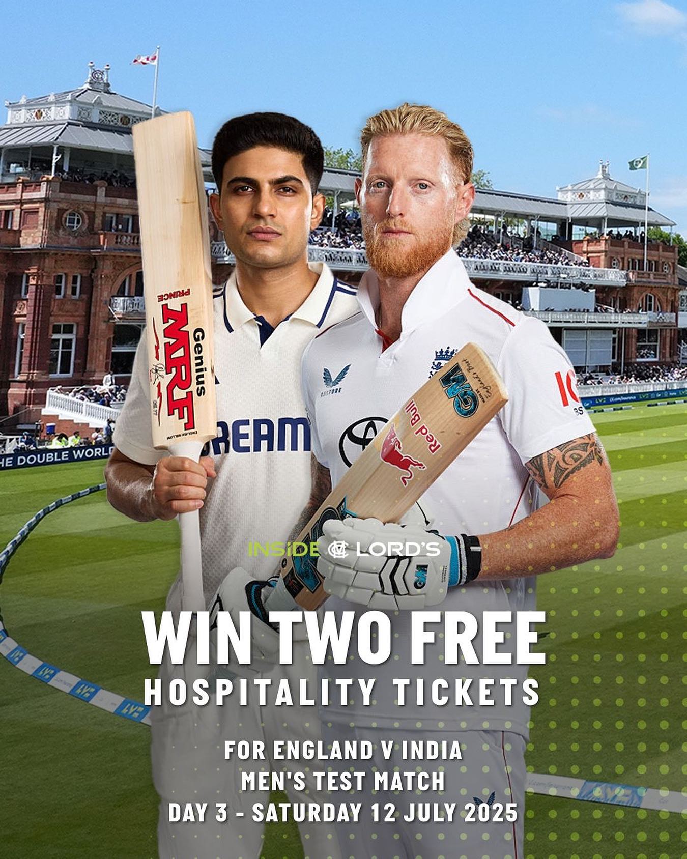 Hospitality Tickets, Cricket Passion at Lord’s Exclusive hospitality at Lord’s – elite cricket tickets with vibrant vibes await you now!