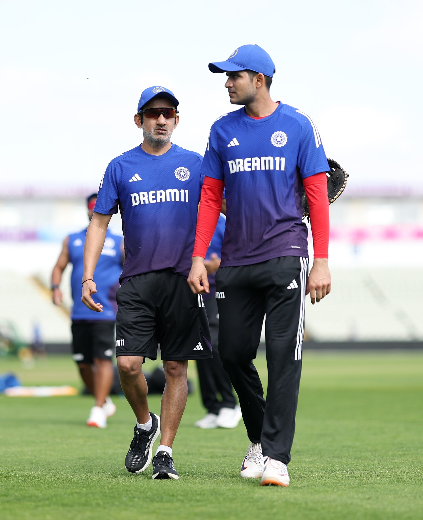 Confident and charged, Team India readies for Edgbaston with passion and determined focus.