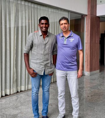 Inspiring Sports Training At Padukone Dravid Centre