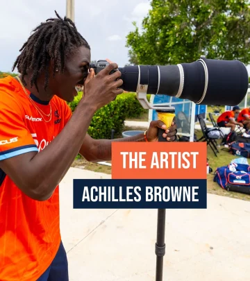 Jahmar Hamilton’s Kodak Moment Captures Dedication