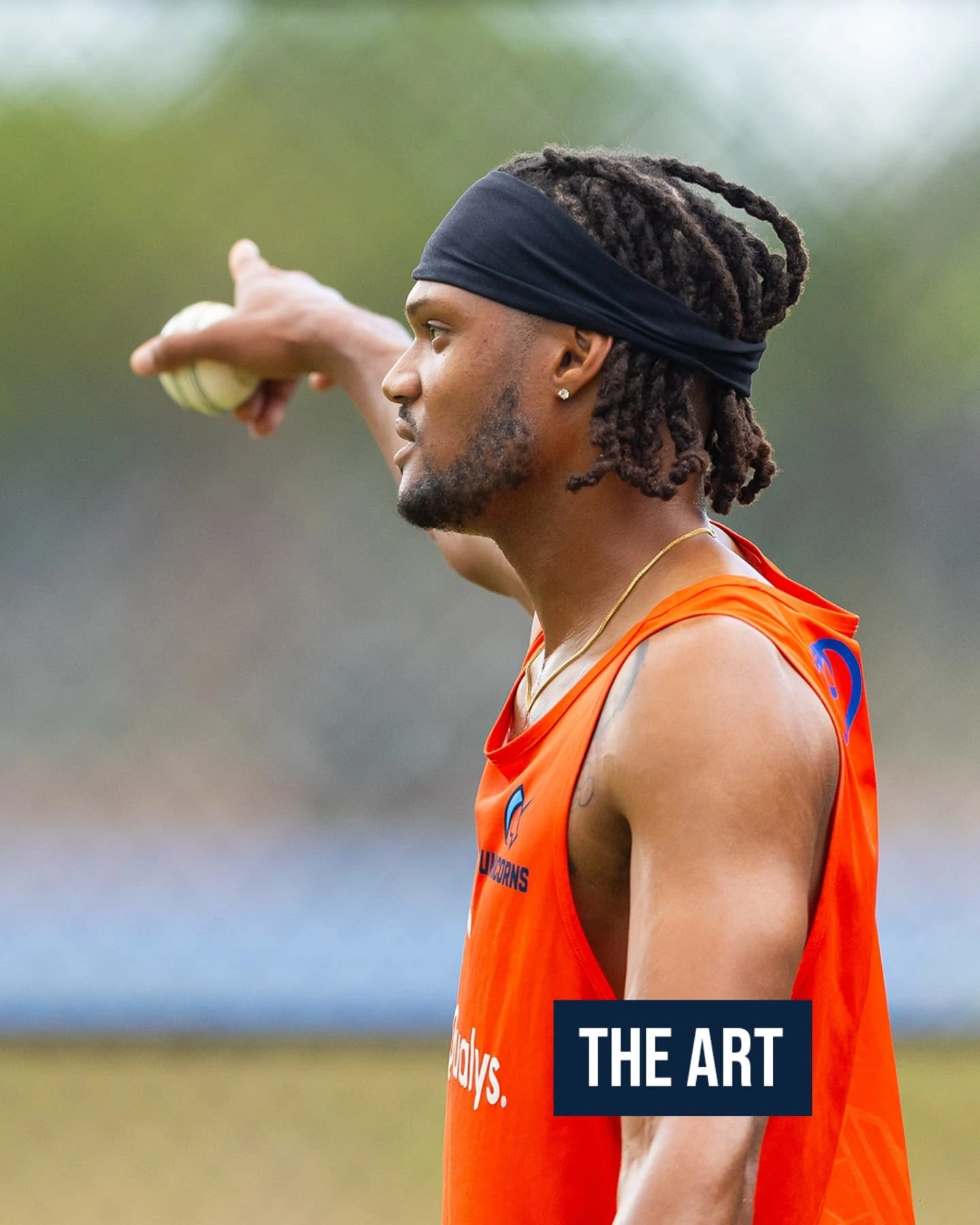 Jahmar Hamilton's Kodak Moment Captures Dedication