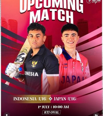 Japan U16 vs Indonesia U16: ACC East Cup 2025 Final