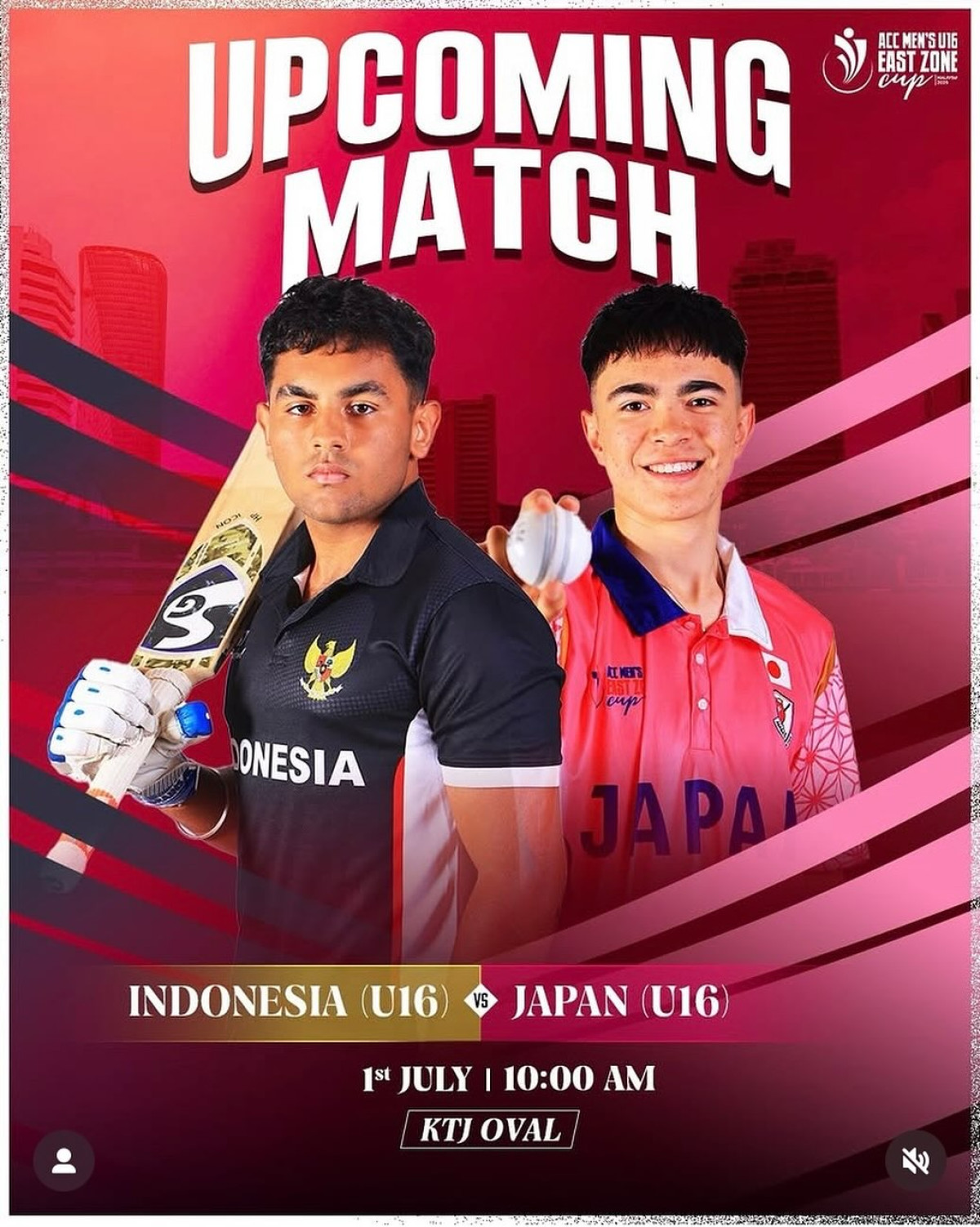 Thrilling Final: Japan U16 Faces Indonesia U16 in ACC East Zone Cup 2025 Showdown Live!!?