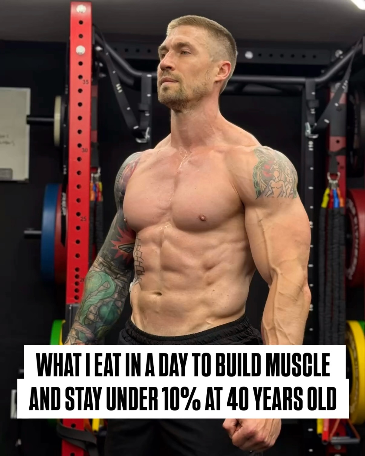 Fitness expert shares disciplined daily meal plan for enduring strength gains plus vigor!