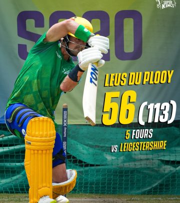 Joburg Super Kings Dominate County Championship