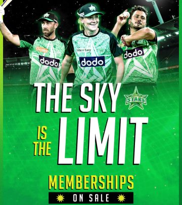 Join Melbourne Stars For Summer Sporting Action